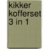 Kikker kofferset 3 in 1