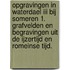 Opgravingen in Waterdael III bij Someren 1. Grafvelden en begravingen uit de IJzertijd en Romeinse tijd.