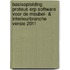 Basisopleiding Proteus ERP software voor de Meubel- & Interieurbranche versie 2011