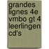 Grandes Lignes 4e vmbo gt 4 leerlingen cd's