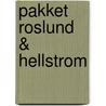 pakket Roslund & Hellstrom by B. Hellstrom