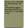 Advies over reikwijdte en detailniveau van het milieueffectrapport Gebiedsontwikkeling Klavertje 4 / Greenport Venlo by Commissie voor de m.e.r.