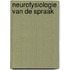 Neurofysiologie van de spraak