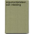 Argumentatieleer. Een inleiding