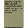 Behandeling van patinten met musculoskeletale aandoeningen van het onderste lidmaat by F. Staes