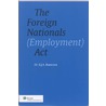 The Foreign Nationals (Employment) Act door E.j.a. Franssen