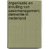 Organisatie en invulling van casemanagement dementie in Nederland