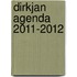Dirkjan agenda 2011-2012
