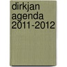 Dirkjan agenda 2011-2012 by M. Retera