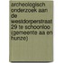 Archeologisch onderzoek aan de Westdorperstraat 29 te Schoonloo (gemeente Aa en Hunze)