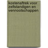Kostenaftrek voor zelfstandigen en vennootschappen door Wim van Kerckhove