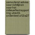 Aanvullend advies voor richtlijnen voor het milieueffectrapport Ring Utrecht, onderdeel A12/A27