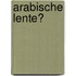 Arabische lente?