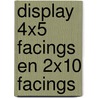 Display 4x5 facings en 2x10 facings by Guusje Nederhorst