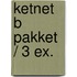 Ketnet B pakket / 3 ex.