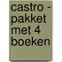 Castro - pakket met 4 boeken