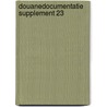 Douanedocumentatie supplement 23 by Unknown