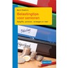 Belastingtips voor senioren by Marjan Langbroek