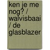 Ken je me nog? / Walvisbaai / De glasblazer by Sophie Kinsella