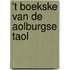 't Boekske van de Aolburgse taol