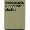Demography & Population Studies door K. Neels