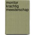 Monitor Krachtig Meesterschap