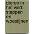 Dieren in het wild: steppen en woestijnen