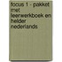 Focus 1 - pakket met leerwerkboek en Helder Nederlands
