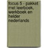 Focus 5 - pakket met leerboek, werkboek en Helder Nederlands
