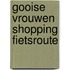 Gooise vrouwen shopping fietsroute