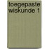 Toegepaste wiskunde 1