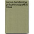 Cursus-handleiding PC-boekhoudpakket Mifas