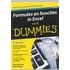 Formules en functies in Excel voor Dummies