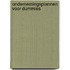 Ondernemingsplannen voor Dummies