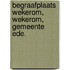 Begraafplaats Wekerom, Wekerom, gemeente Ede.