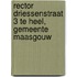 Rector Driessenstraat 3 te Heel, gemeente Maasgouw