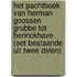 Het pachtboek van Herman Goossen Grubbe tot Herinckhave (set bestaande uit twee delen)
