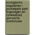Ecologische stapstenen / pocketpark Park Lingezegen en RijnWaalpad, gemeente Overbetuwe