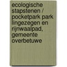Ecologische stapstenen / pocketpark Park Lingezegen en RijnWaalpad, gemeente Overbetuwe by N. de Jonge