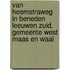 Van Heemstraweg in Beneden Leeuwen Zuid, gemeente West Maas en Waal