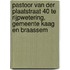 Pastoor Van der Plaatstraat 40 te Rijpwetering, gemeente Kaag en Braassem