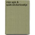 Mijn Spik & Spek-stickerboekje
