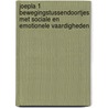 Joepla 1 Bewegingstussendoortjes met sociale en emotionele vaardigheden by Nancy Van den Broeck