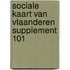 Sociale Kaart van Vlaanderen supplement 101