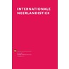 Internationale Neerlandistiek by Unknown
