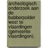 Archeologisch onderzoek aan de Babberpolder West te Vlaardingen (gemeente Vlaardingen).