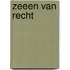 Zeeen van recht