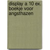 Display a 10 ex. Boekje voor angsthazen door Guus Martens
