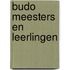 Budo meesters en leerlingen