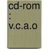 Cd-rom : V.C.A.O door Onbekend
